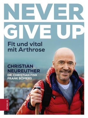 cover image of Never give up